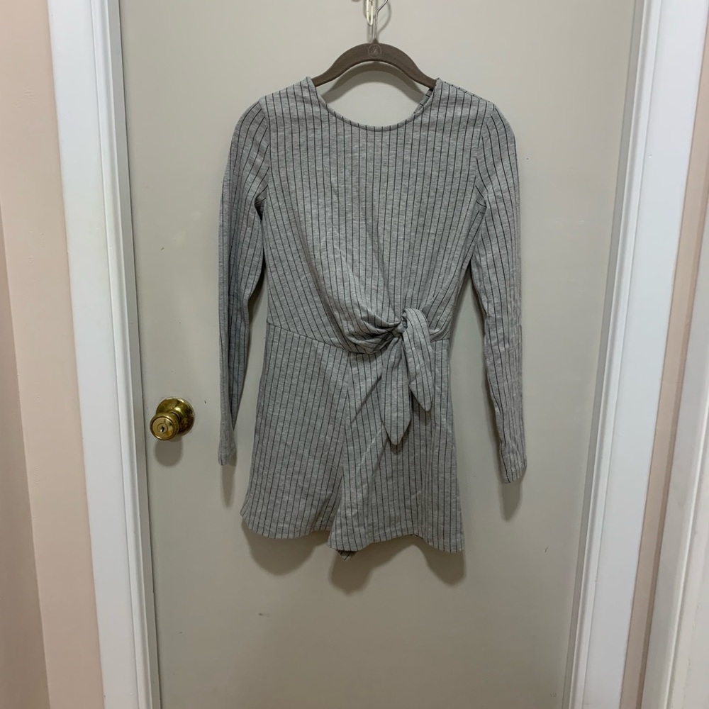 NWT Bershka long sleeve romper